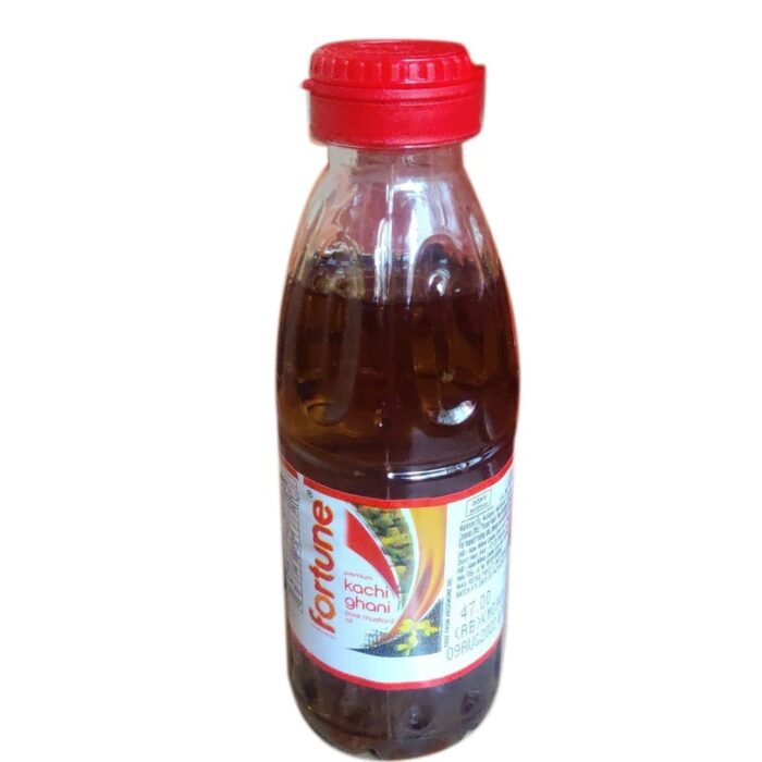 FORTUNE KACHA GANI MUSTARD OIL 200 ML LOOSE