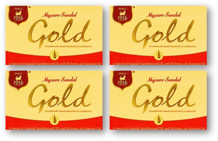 MYSORE SANDAL GOLD 125 GM 90 RS MRP NA