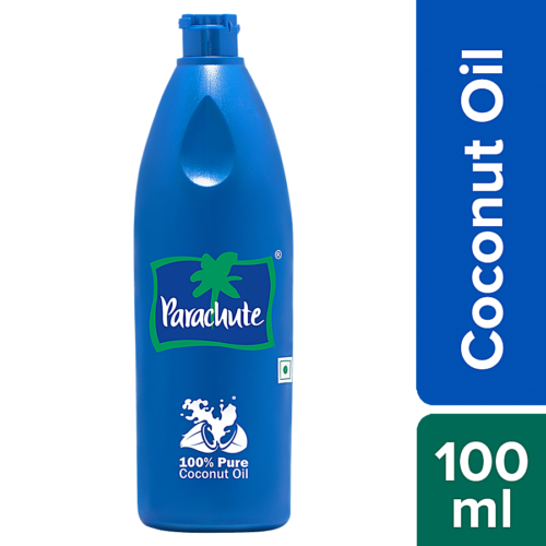 PARACHUTE COCONUT OIL 100 ML 40 RS MRP