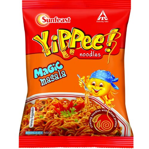 YIPPEE NOODLES 25 G 5 MRP LOOSE