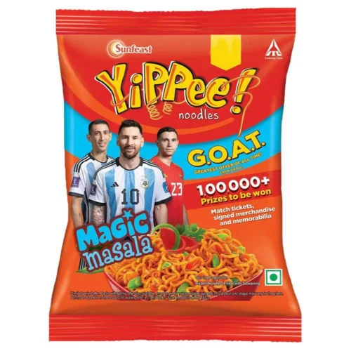 SUNFEST YIPPEE NOODLS 70 G 15 MRP