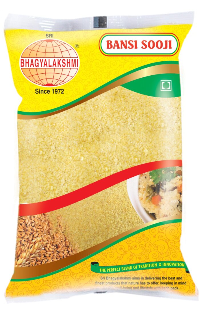 BHAGYALAKSHMI BANSI SOOJI 500G 35 MRP