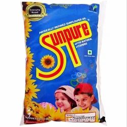 SUNPURE SUNFLOWER OIL 1LTR