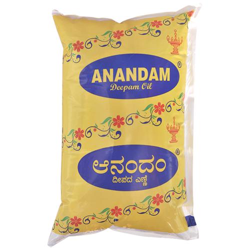 ANANDAM DEEPAM OIL 1 LTR POUCH