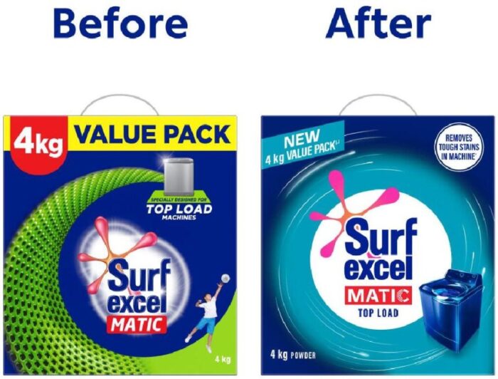 SURF EXEL MATIC LIQUID FRONT LOAD 50 ML 10 MRP