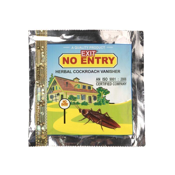 NO ENTRY ANT & COCKROACH POWDER NA
