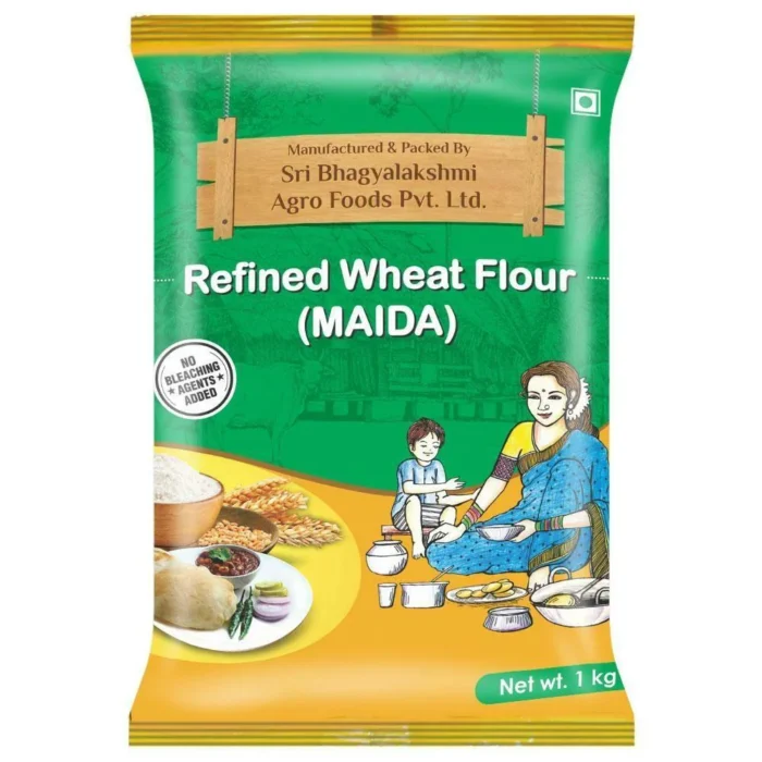 BHAGYALAKSHMI MAIDA 500 GM SET OF 40 PCS