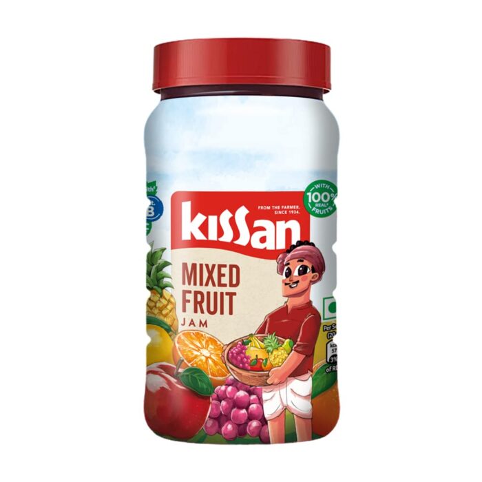 KISSAN MIXED FRUIT JAM 1KG