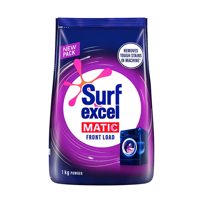 SURF EXCEL MATIC FRONT LOAD POWDER 1 KG LOOSE 290R M RP