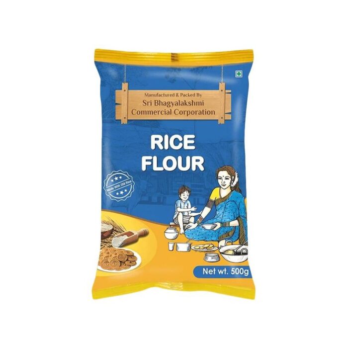 BHAGYALAKSHMI RICE FLOURE 1 KG PKT