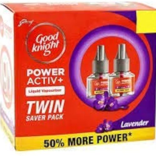 GOOD KNIGHT LAVENDER CAMBOO PACK LIQUID 45 ML 105RS MRP