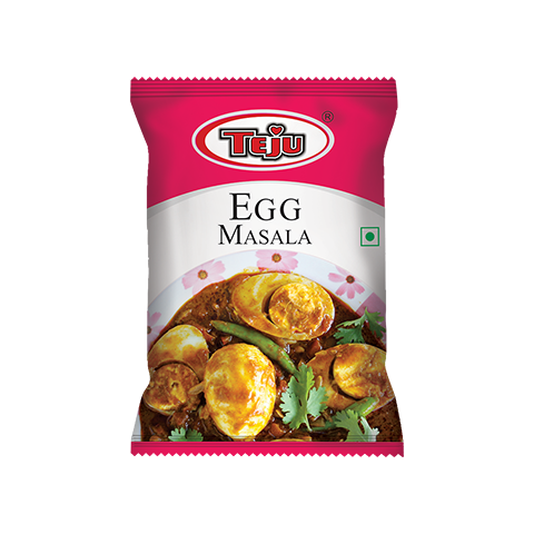TEJU EGG MASALA 10 MRP 30GM