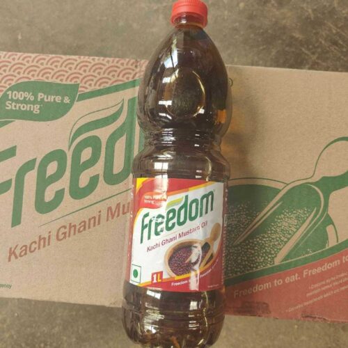 FREEDOM khachi ghani MUSTARD 1LTR