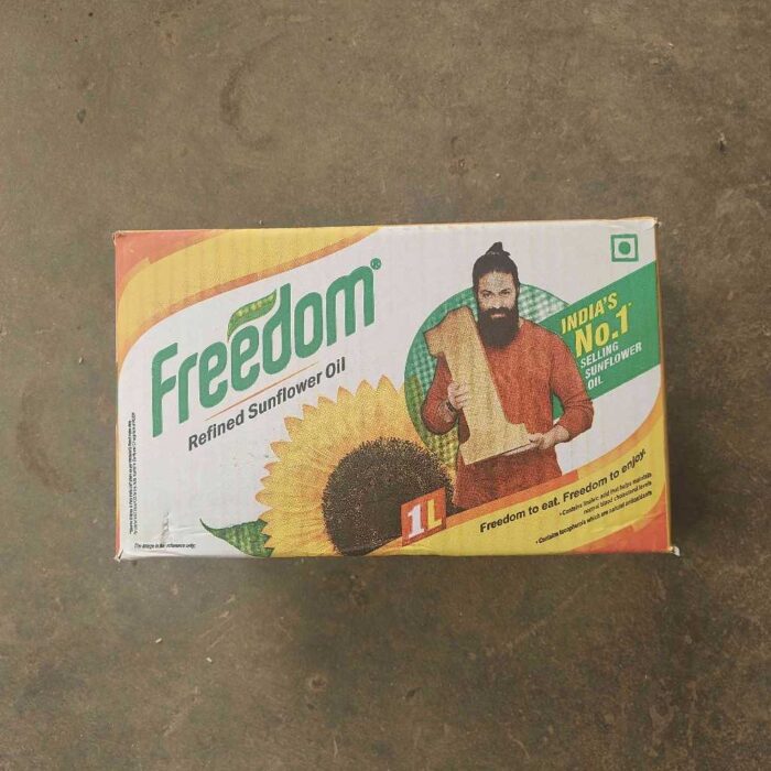 FREEDOM SUNFLOWER OIL 1 LTR SET 10 NA