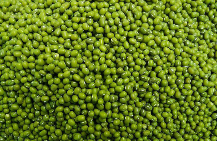 GREEN MOONG GOLA LOOSE