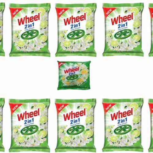 ACTIVE WHEEL POWDER 1 KG SET OF 25 PCS