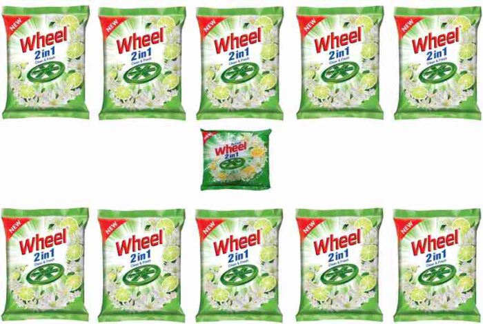 ACTIVE WHEEL POWDER 1 KG SET OF 25 PCS