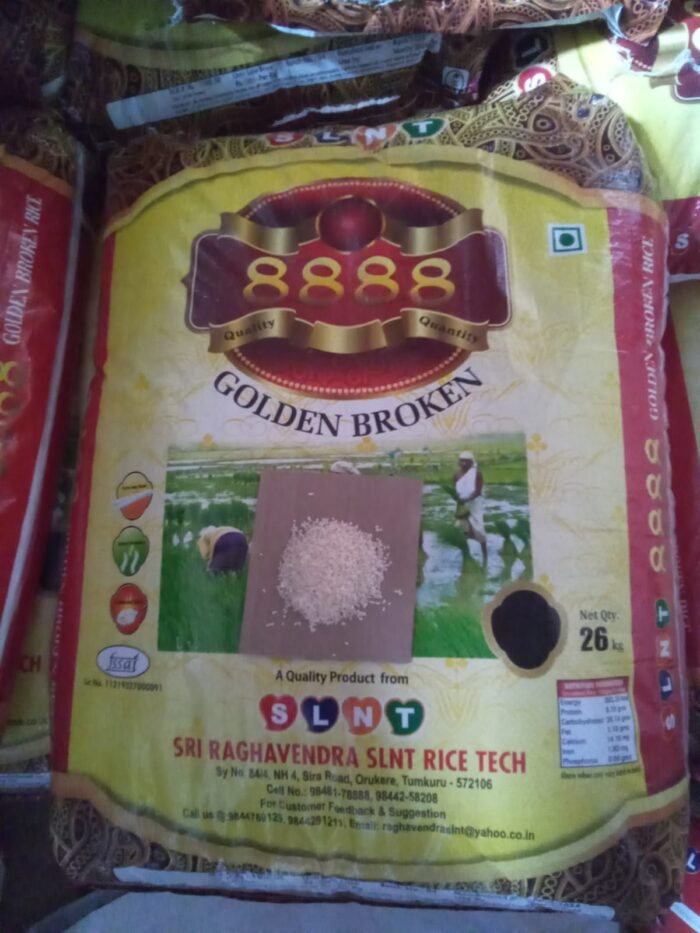 8888 BROKEN RICE 26 KG BAG