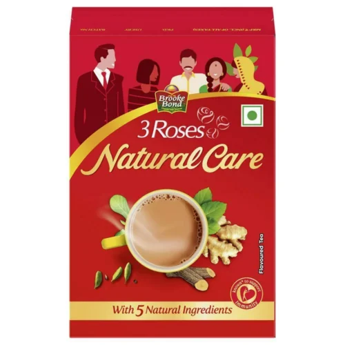 BROKE BOND 3 ROSES NATURAL CARE 250 GM 240 MRP