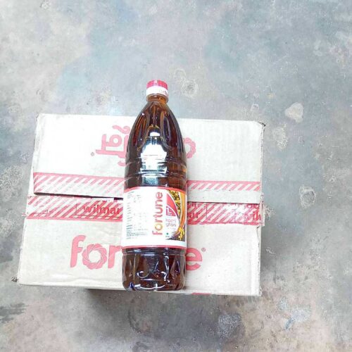 FORTUNE KACHA GANI MUSTARD OIL 1LTR PET 235 RS MRP
