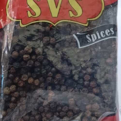 SVS PEPPER BALCK 100 GM