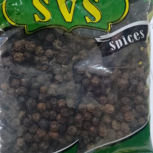 SVS PEPPER BALCK 50 GM