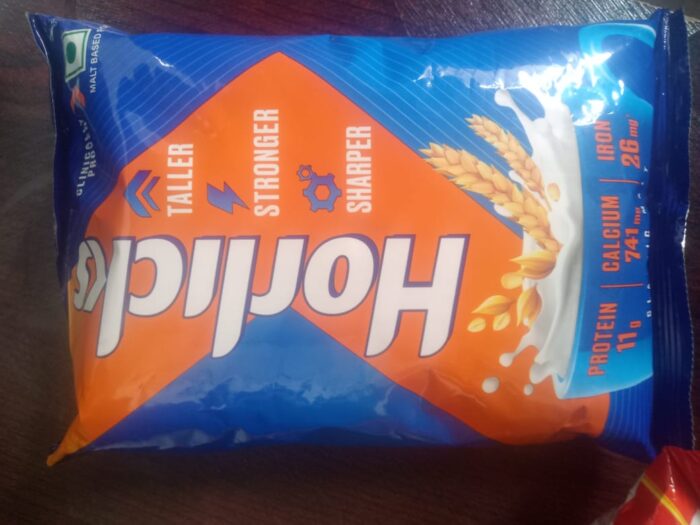 HORLICKS CLASIC MALT 500 GM POUCH 235 MRP