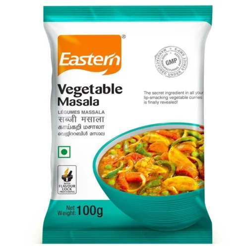 EASTERN VEGETABLE MASALA 100 GM 48 RS MRP NA