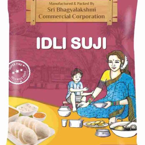 BHAGYALAKSHMI IDLY RAVA 500GM