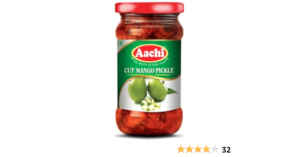 SWASTIKS CUT MANGO PICKLE 1 KG BOTTLE 120 RS MRP