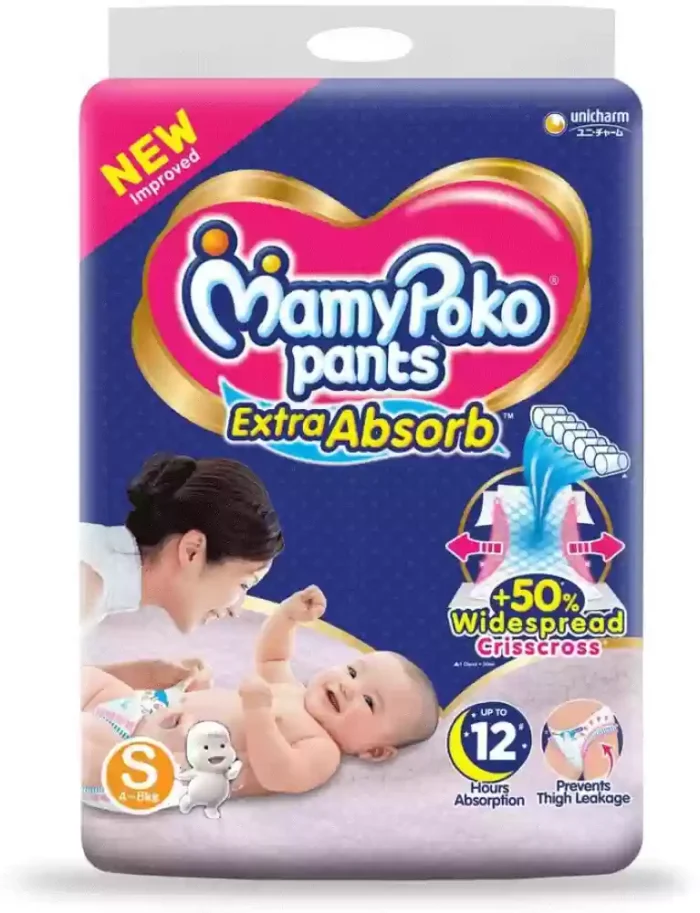 NEW MAMY POKO PANTS 48 PADS MEDIUM 599 RS MRP