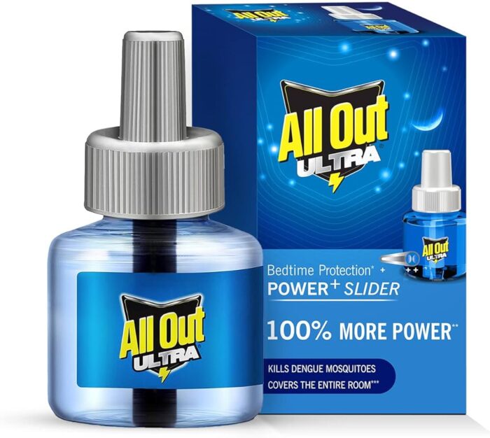 ALL OUT 45 ML+1 MACHINE 90 MRP