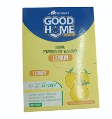 GOOD HOME LEMON ROOM FRESHNER 130GM 175 RS MRP