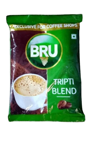 BRU TRIPTI BLEND COFFEE POWDER 200GM 280 RS MRP