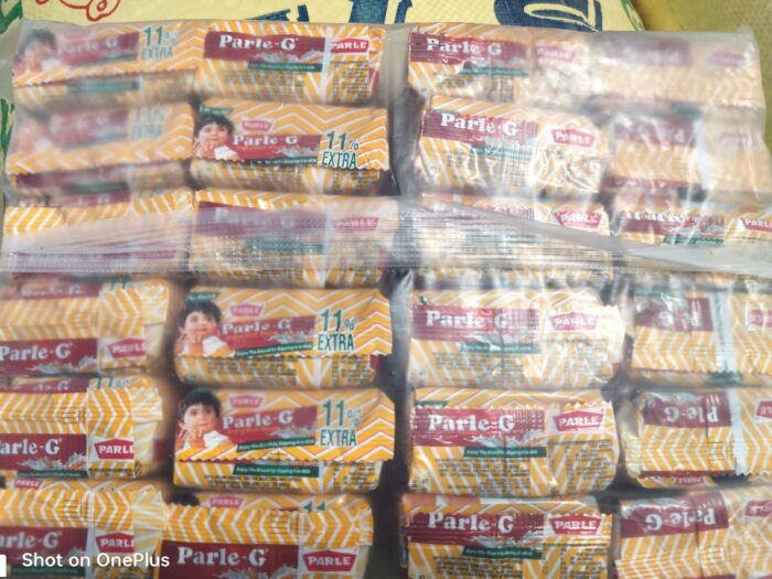 PARLE G GULCOSE RS 5 SET OF 24 PCS