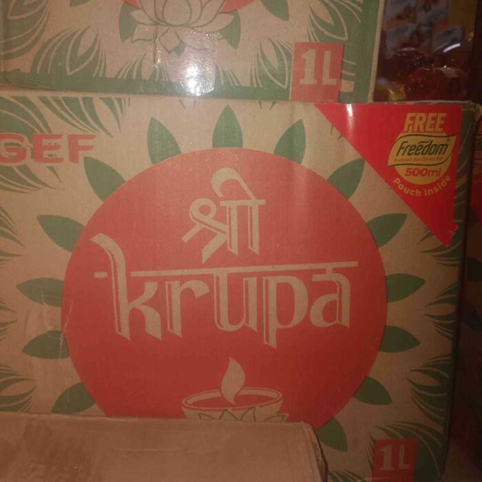 SRI KRUPA DHEEPAM 500 ML SET OF 24
