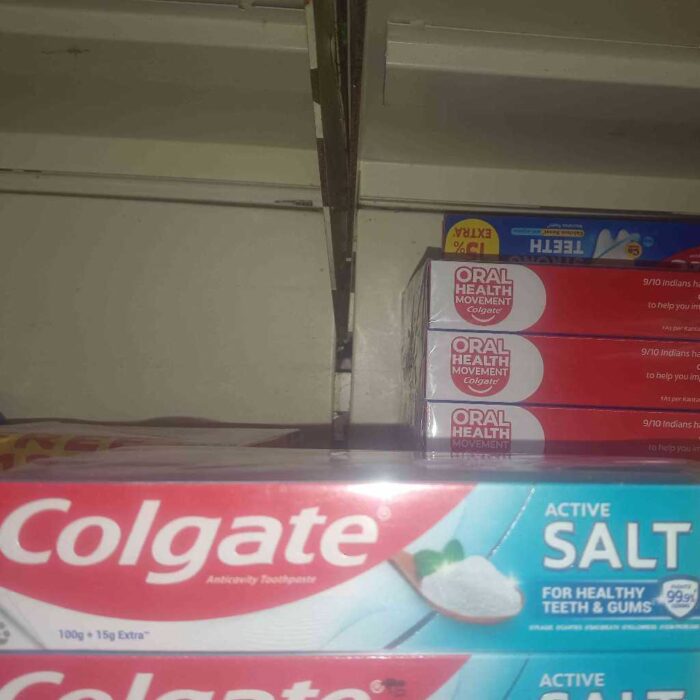 COLGATE ACTIVE SALT TOOTH PASTE 100 GM 84 MRP