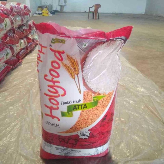 HOLYFOOD CHAKKI ATTA 50 KG BAG