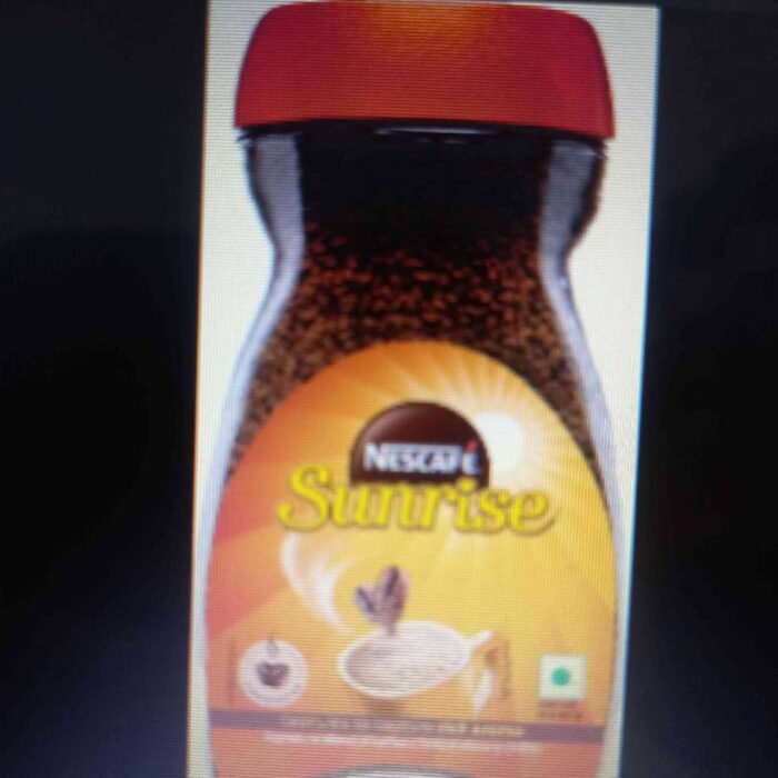NESCAFE SUNRISE COFFEE POWDER 1400 MRP