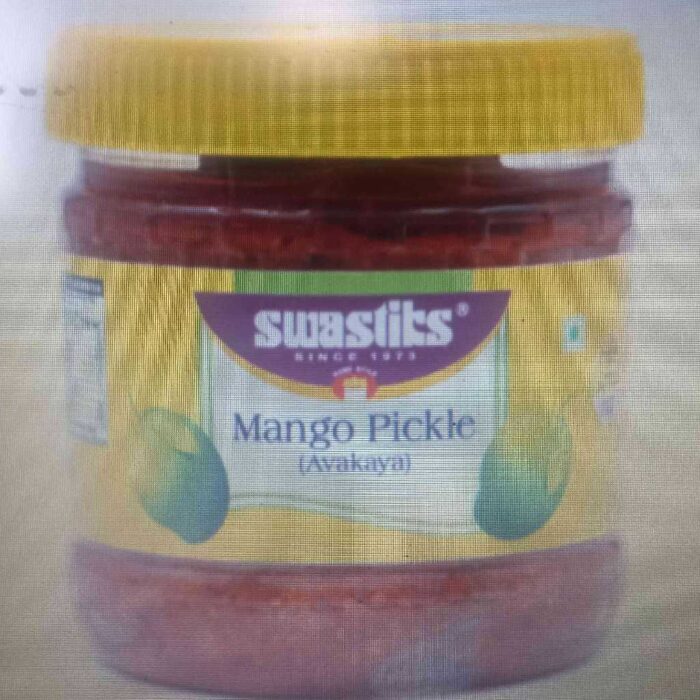 SWASTIK MANGO PICKLIE 300GM 50RS MRP