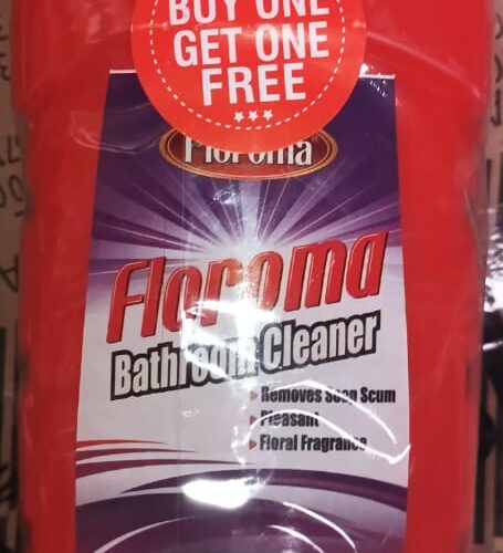 FLOROMA BATHROOM CLEANER BUY ONE GET ONE FREE MRP135