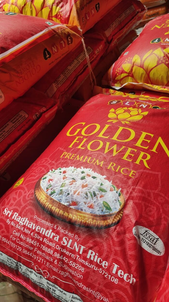 GOLDEN FLOWER RNR CUT RICE 26 KGS