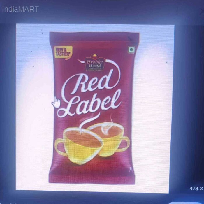BROKE BOND RED LABEL 28 GM 10 RS MRP NA