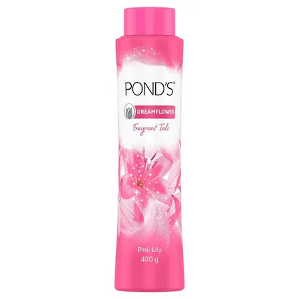 PONDS DREAM FLOWER TALC 400 G 415 MRP NA