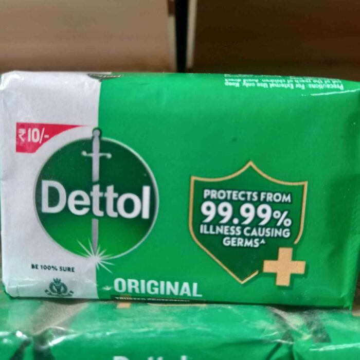DETTOL ORIGINAL TRUSTED PROTECTION 40GM 10MRP