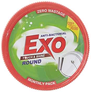 EXO GINGER TWIST ROUND 500 GM 60MRP