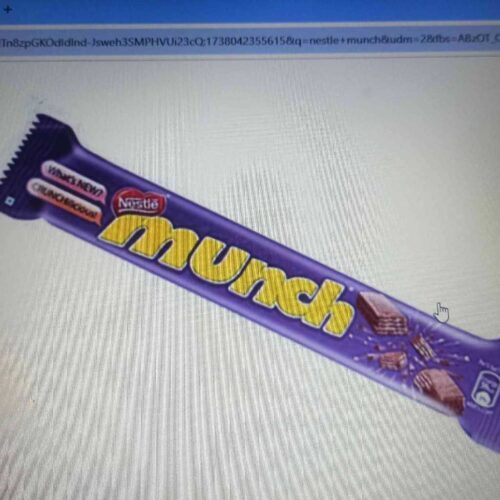 NESTLE MUNCH 5RS MRP