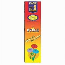 CYCLE THREE IN ONE AGARABATHI 30 RS MRP