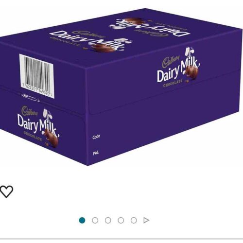 CADBURY DAIRY MILK 23 GM 20 MRP