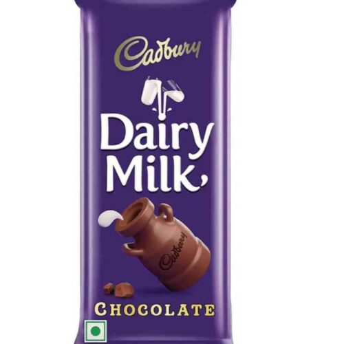 CADBURY DAIRY MILK 7 GM 5 RS MRP